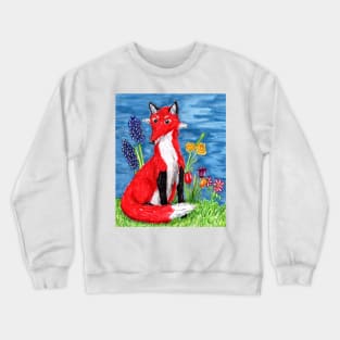 Spring Fox Crewneck Sweatshirt